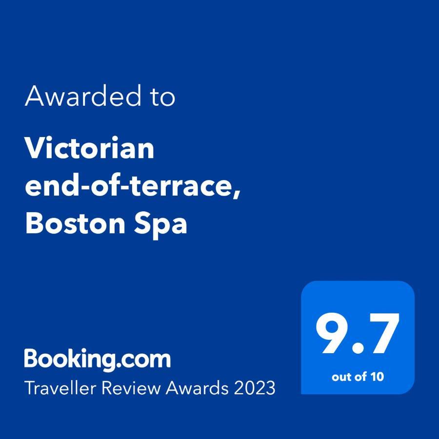 Victorian End-of-terrace, Boston Holiday home